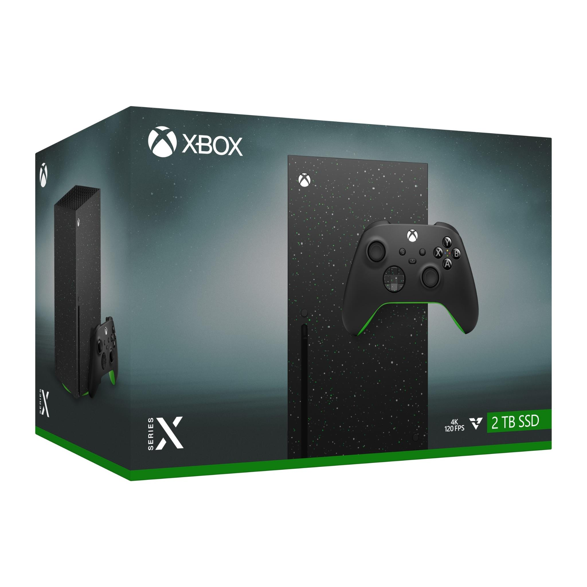 Xbox Series X 2TB - Galaxy Black Special Edition Xbox Series X 2TB - Galaxy Black Special Edition